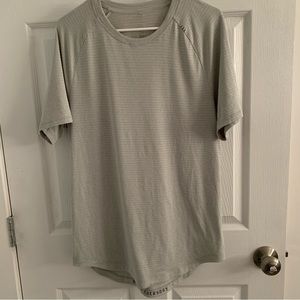 Mens Lululemon Dryness Ss Shirt